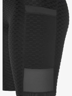 Cycliste fonctionnel avec design nid d'abeille et ceinture lisse