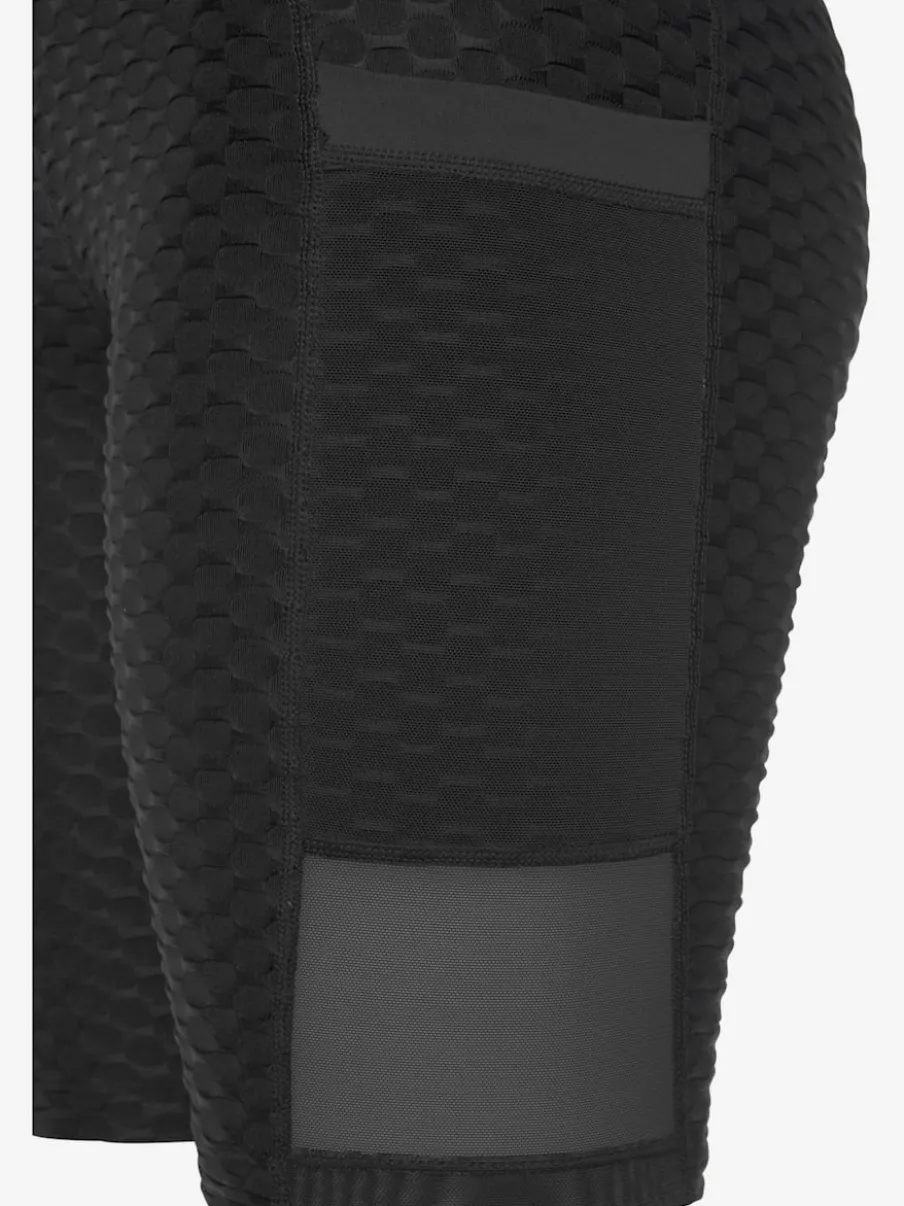 Cycliste fonctionnel avec design nid d'abeille et ceinture lisse