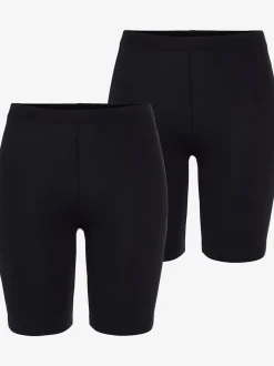 Cyclistes basiques confortables en coton et élasthanne doux