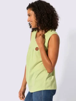 Débardeur 50% coton et 50% modal