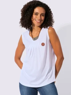 Débardeur 50% coton et 50% modal