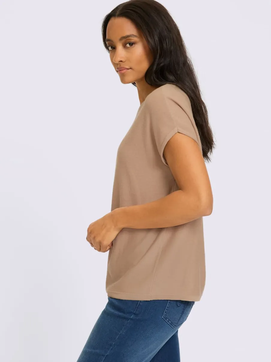 Débardeur en tricot largeur confort