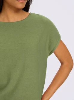 Débardeur en tricot largeur confort