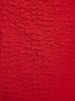 Débardeur gilet à encolure en V et boutons décoratifs