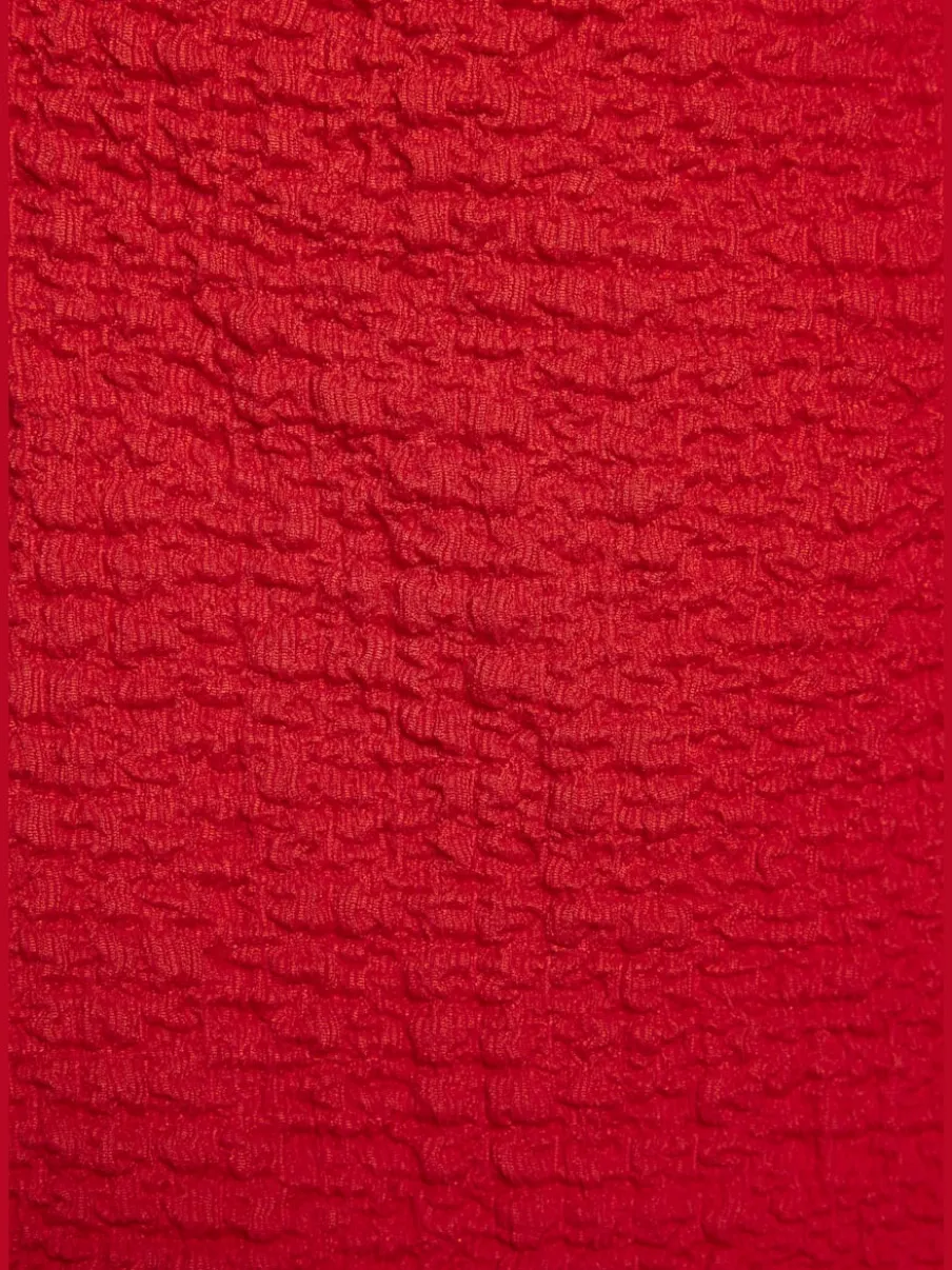 Débardeur gilet à encolure en V et boutons décoratifs
