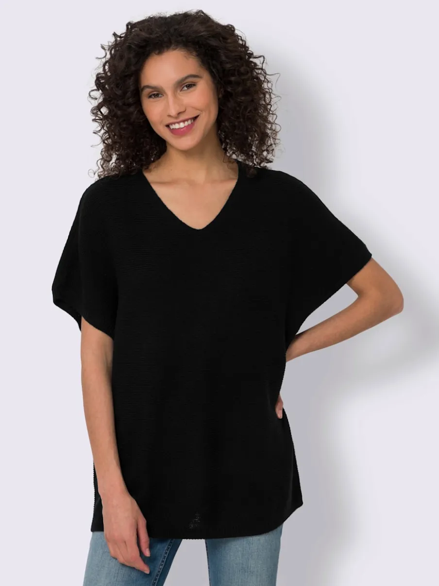 Débardeur long à la coupe ample en tricot doux