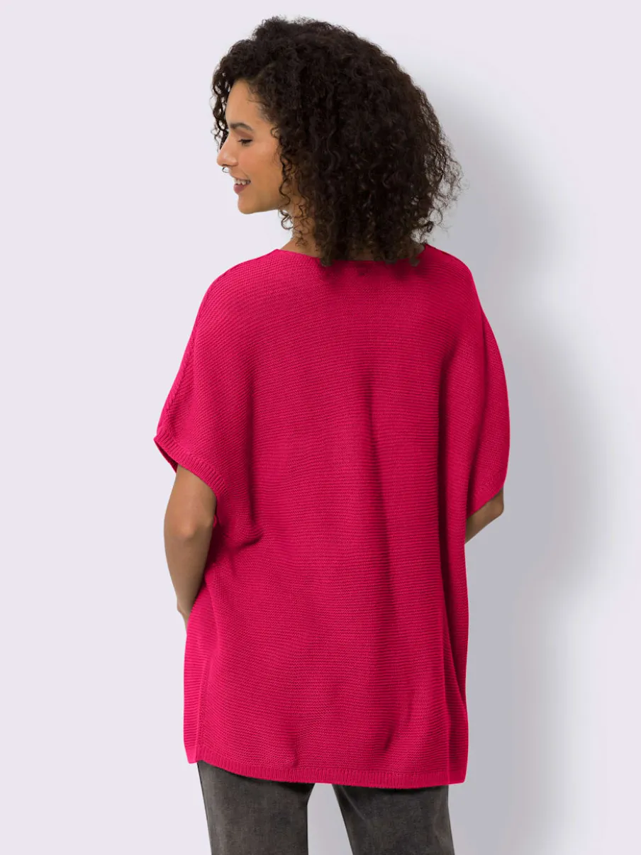Débardeur long à la coupe ample en tricot doux