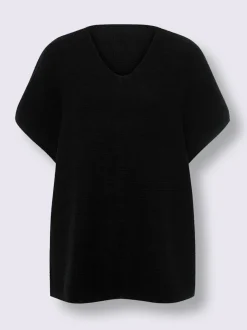 Débardeur long à la coupe ample en tricot doux
