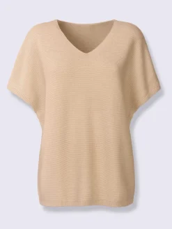 Débardeur long à la coupe ample en tricot doux