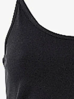 Débardeurs spaghetti ajustés en coton doux à porter seul