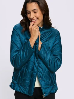 Doudoune coupe blouson