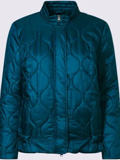 Doudoune coupe blouson