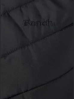 Doudoune manteau matelassé avec capuche et poches zippées