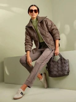 Doudoune piquage tendance