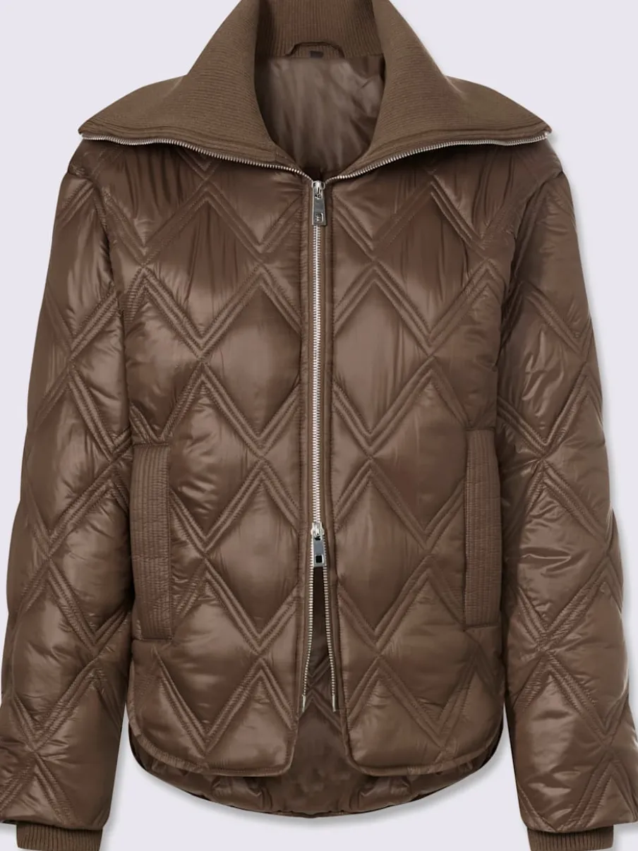 Doudoune piquage tendance