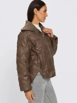 Doudoune piquage tendance