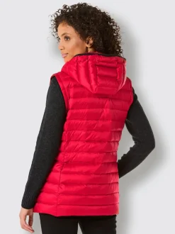 Doudounes avec capuche amovible et poches zippées pratiques