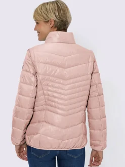 Doudoune transformable avec col montant et poches zippées