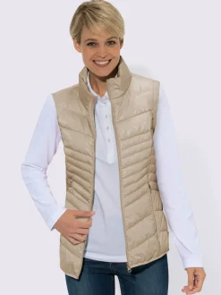 Doudoune transformable avec col montant et poches zippées