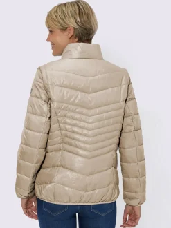 Doudoune transformable avec col montant et poches zippées
