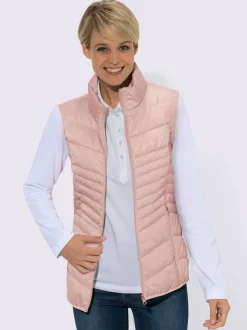 Doudoune transformable avec col montant et poches zippées