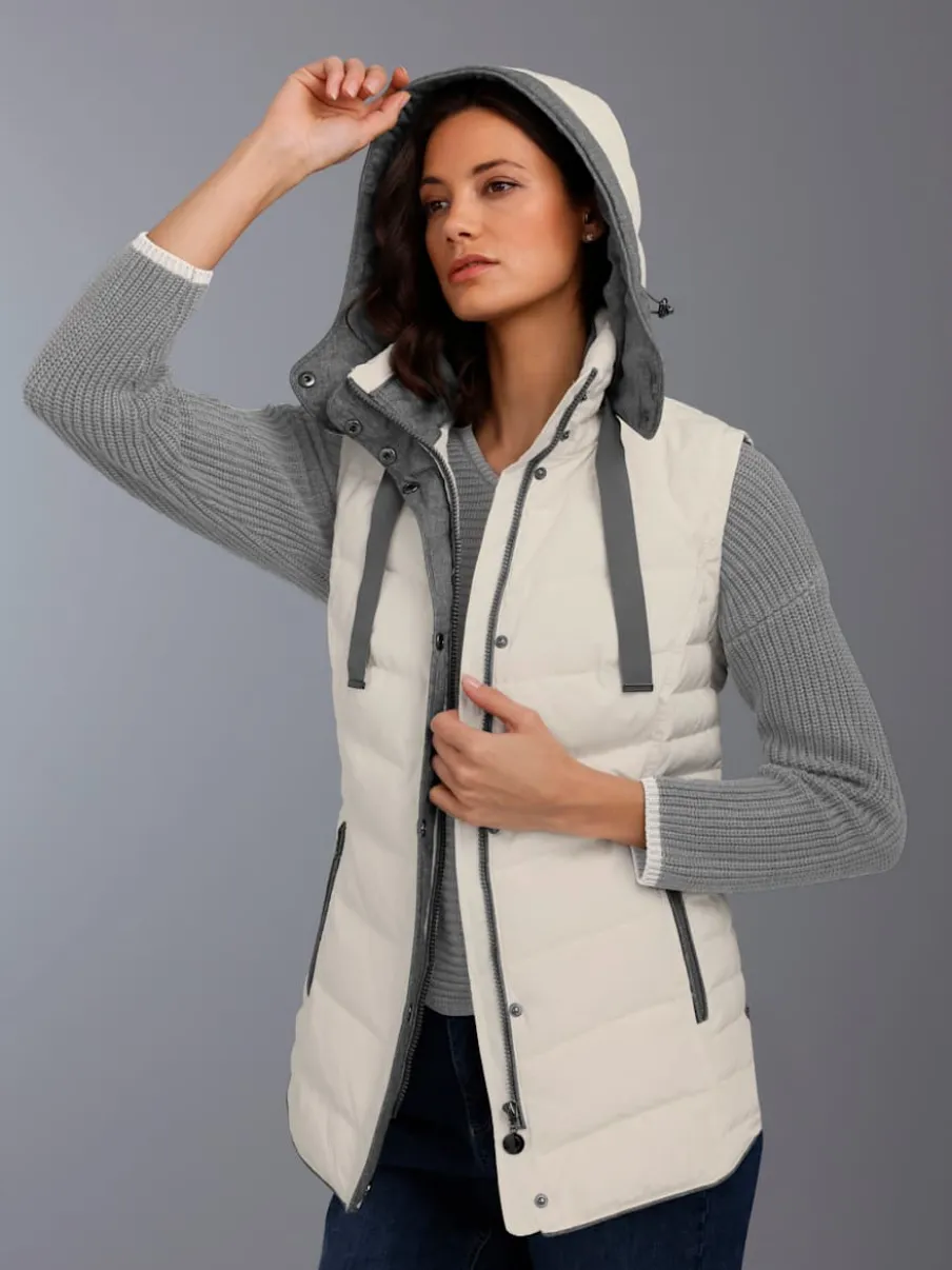 Doudoune veste et gilet