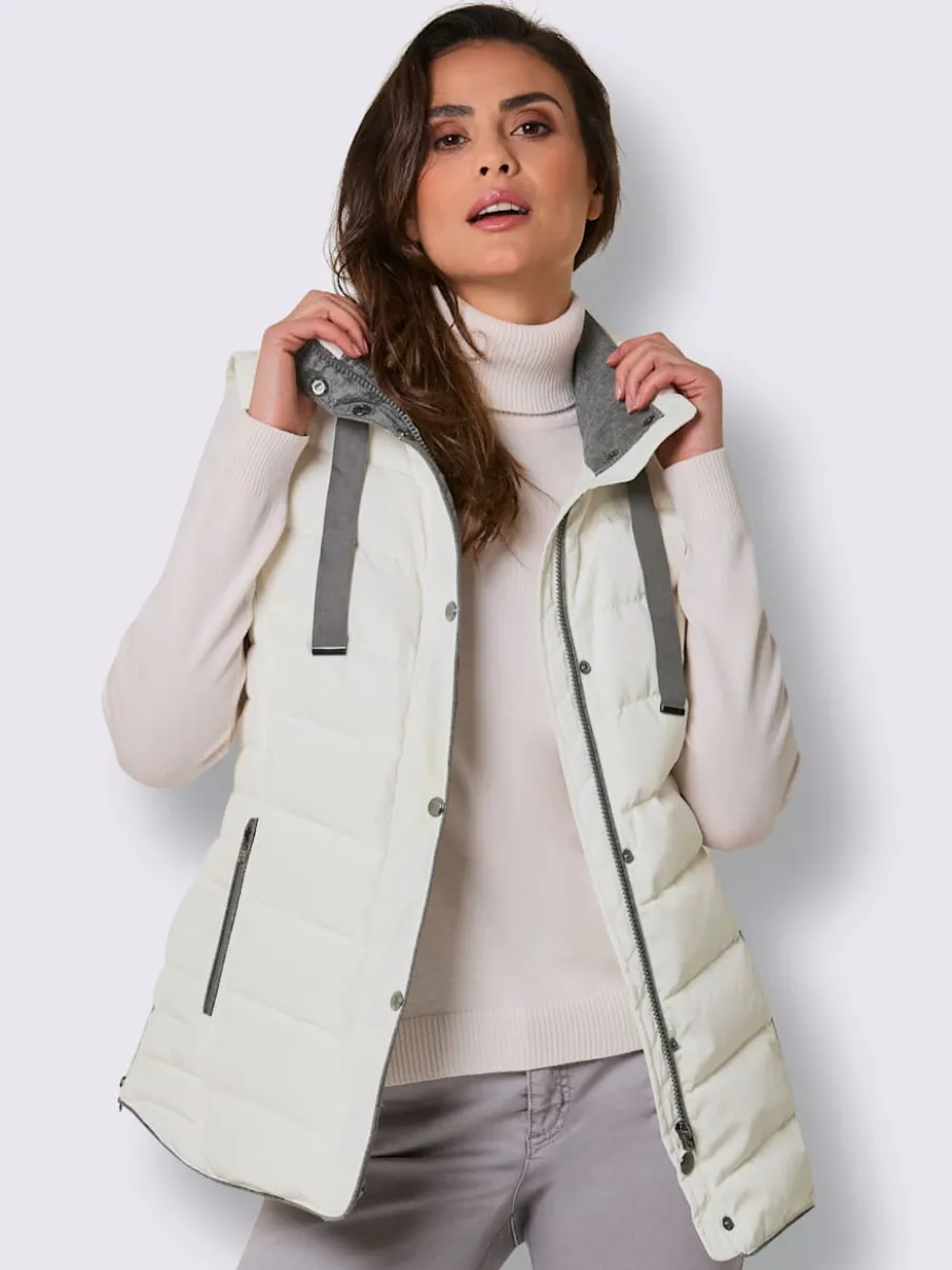 Doudoune veste et gilet