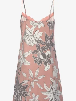 Déshabillé court à motif floral