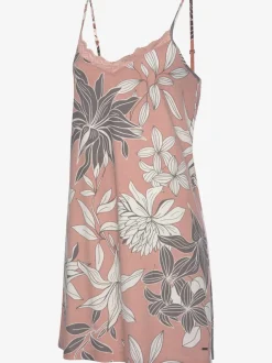 Déshabillé court à motif floral