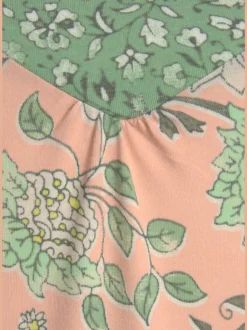 Déshabillé fantaisie avec imprimé floral