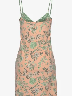 Déshabillé fantaisie avec imprimé floral