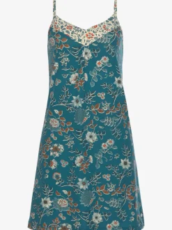 Déshabillé fantaisie avec imprimé floral