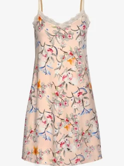 Déshabillé à motif floral