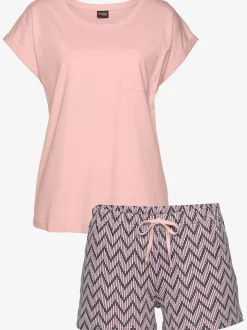 Ensemble de pyjama court avec t-shirt et short