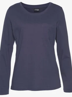 Ensemble de pyjama : pantalon et t-shirt manches longues