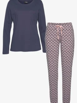 Ensemble de pyjama : pantalon et t-shirt manches longues