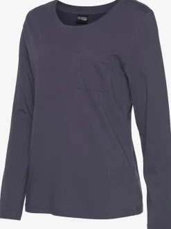 Ensemble de pyjama : pantalon et t-shirt manches longues