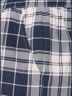 Ensemble de 2 shorts de pyjama à carreaux ou à rayures