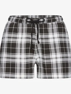 Ensemble de 2 shorts de pyjama à carreaux ou à rayures
