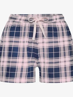 Ensemble de 2 shorts de pyjama à carreaux ou à rayures