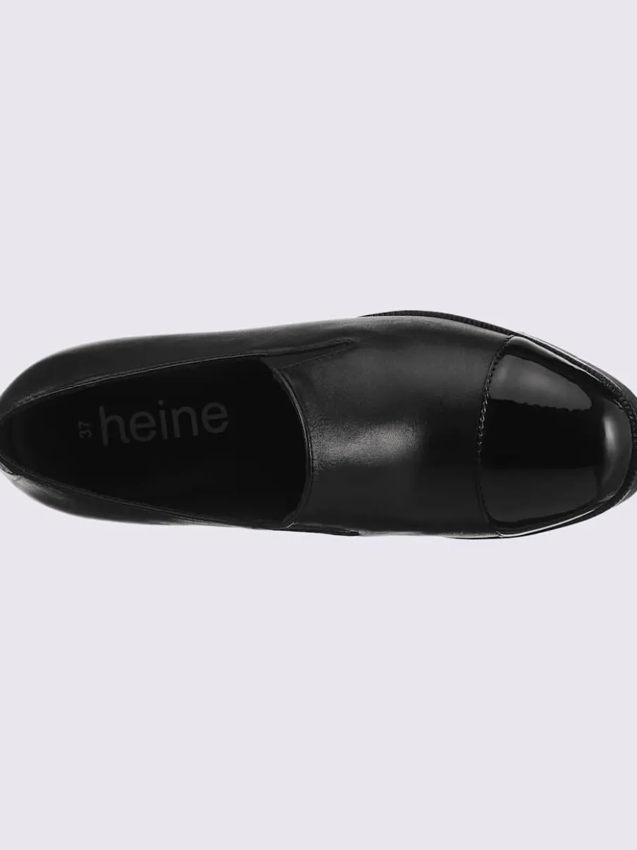 Escarpins cuir nappa de vache