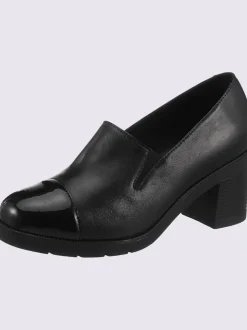 Escarpins cuir nappa de vache