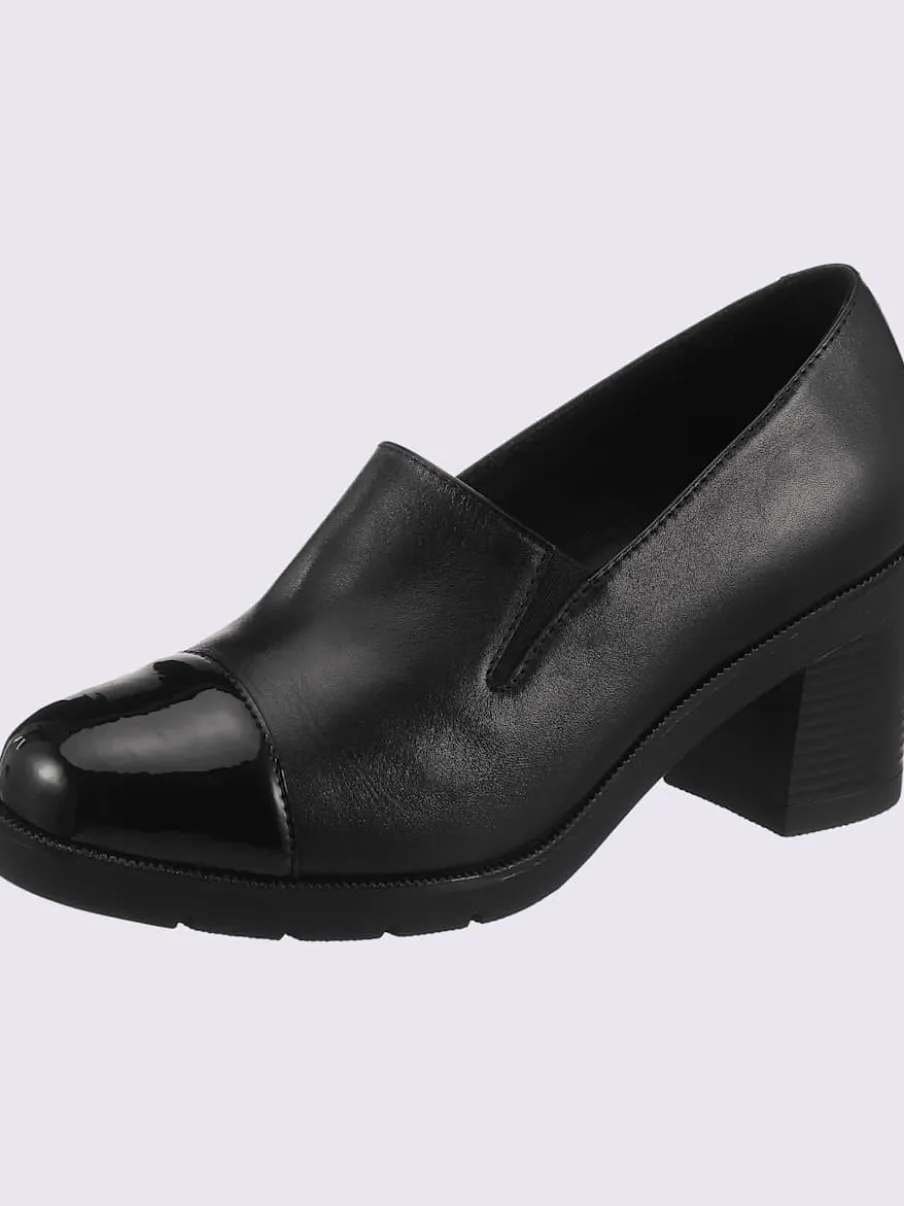 Escarpins cuir nappa de vache