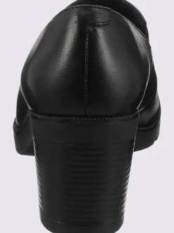 Escarpins cuir nappa de vache