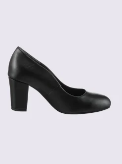 Escarpins matière synthétique imitation nappa