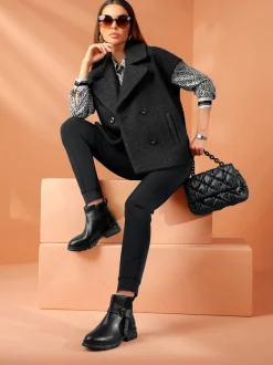 Gilet en polaire douce et moelleuse