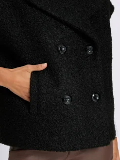Gilet en polaire douce et moelleuse