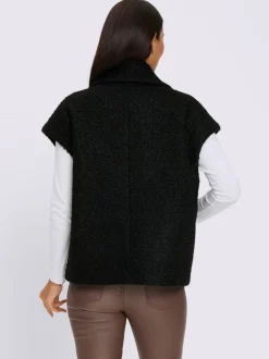 Gilet en polaire douce et moelleuse