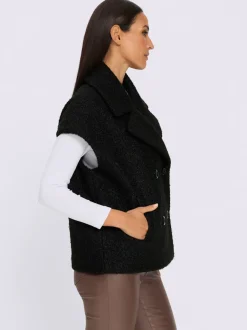 Gilet en polaire douce et moelleuse