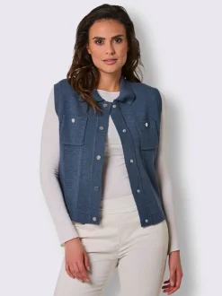 Gilet en tricot pure laine